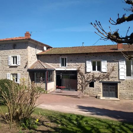 مبيت وإفطار Les Ardillats Detour En Beaujolais المظهر الخارجي الصورة